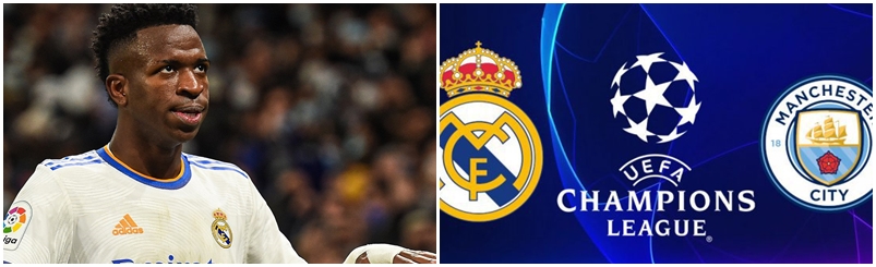 Man City - Real Madrid. Ce banner ar pregăti ''cetățenii'' pentru Vinicius